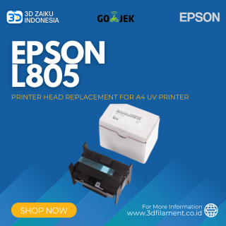 Original Epson L805 Printer Head Replacement for A4 UV Printer